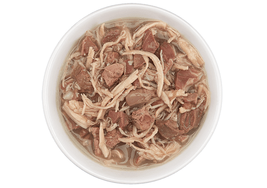 Tikicat Adult After Dark Chicken and Beef in Broth (2.8oz) - Wet Cat Food - The Family Pet
