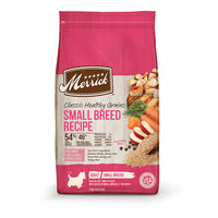 Merrick Small Breed Real Chicken & Brown Rice Recipe Dry Dog Food (12lb)