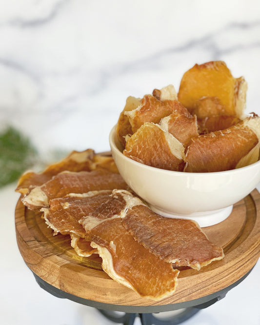 Naked Beasts Premium Lean Pork Loin Dog Treats 6oz Savory