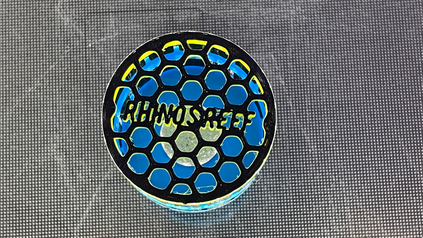 2” Mushroom Detention Center Cage