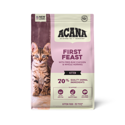 Acana Kitten First Feast Cat Food 4lb - Purrfect Pet Kingdom