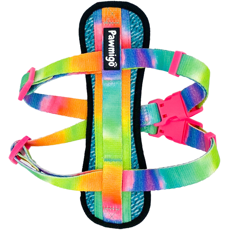 Tie - Dye For X - Fit Harness - X - Fit Harness - Pawmigo