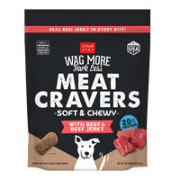 Wagmore Meat Cravers Beef Dog Treats (5oz)