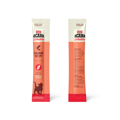 Cat Treats Lickable Salmon 2.5 Oz Acana 🐟