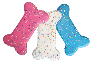 5.5" Iced Bone - Dog cookies - The Family Pet