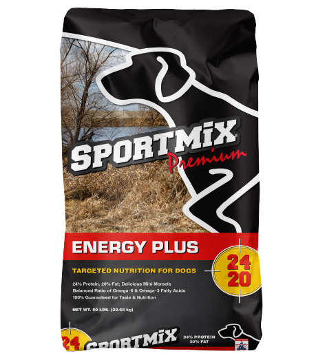 Sportmix Energy Plus Dry Dog Food (50lb)