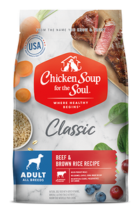Chicken Soup Adult Beef and Brown Rice Dog Food