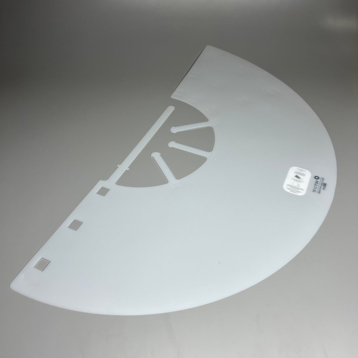 VETONE (50 PACK) Clinic Clear Collar Cones for dogs 30 cm MT730 (New)