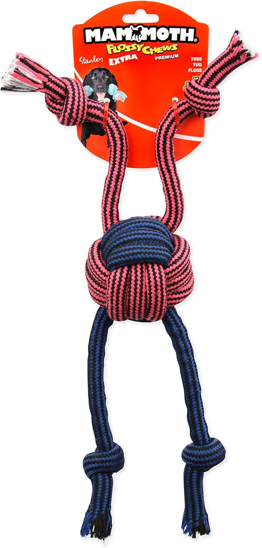 Dog Toy Mammoth Extra Monkey Fist Rope Ball 🐵