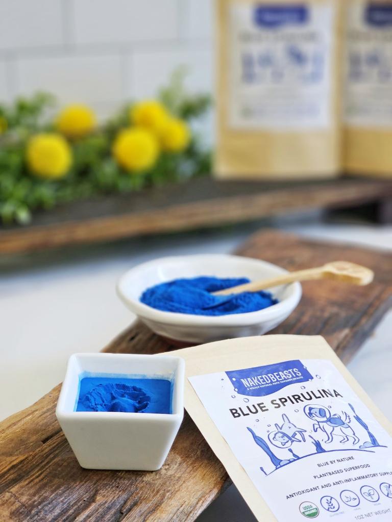 Blue Spirulina Powder (Organic) | Purrfect Pet Kingdom