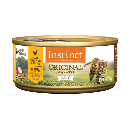 Instinct Original Adult Chicken Wet Cat Food (3oz) - Instinct Wet Cat Food - The Family Pet