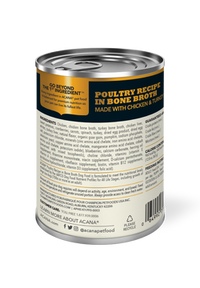 Acana Adult Grain Free Premium Chunks Poultry Wet Dog Food (12.8oz)