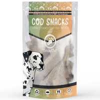 Tickled Pet Icelandic Codfish Dog Snacks (10oz)