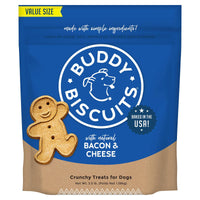 Buddy Biscuits Crunchy Bacon and Cheese Dog Treats