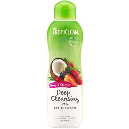 Dog Shampoo Berry Coconut 20oz 🧴