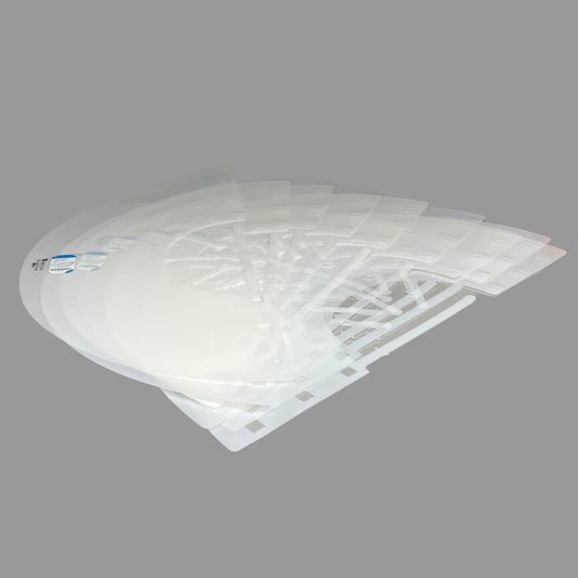 VETONE (50 PACK) Clinic Clear Collar Cones for dogs 30 cm MT730 (New)