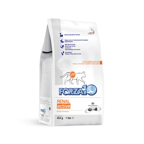 Cat Food Renal Active Anchovy 0.88 Lb 🐟