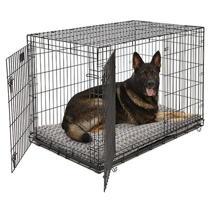 Crate Dog Bed Extra Large Gray 46x29 Fits 48 Inch 🛏️