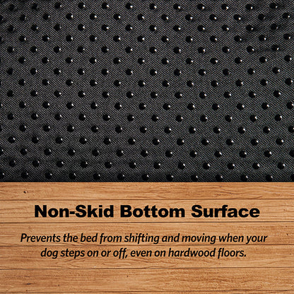 Midwest Ombre Swirl Pet Bed Gray 29x21 Fits 30"Crate - Midwest Dog Beds - The Family Pet