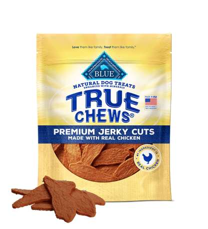 Blue Buffalo True Chews Jerky Cuts Chicken Dog Treats (12oz)