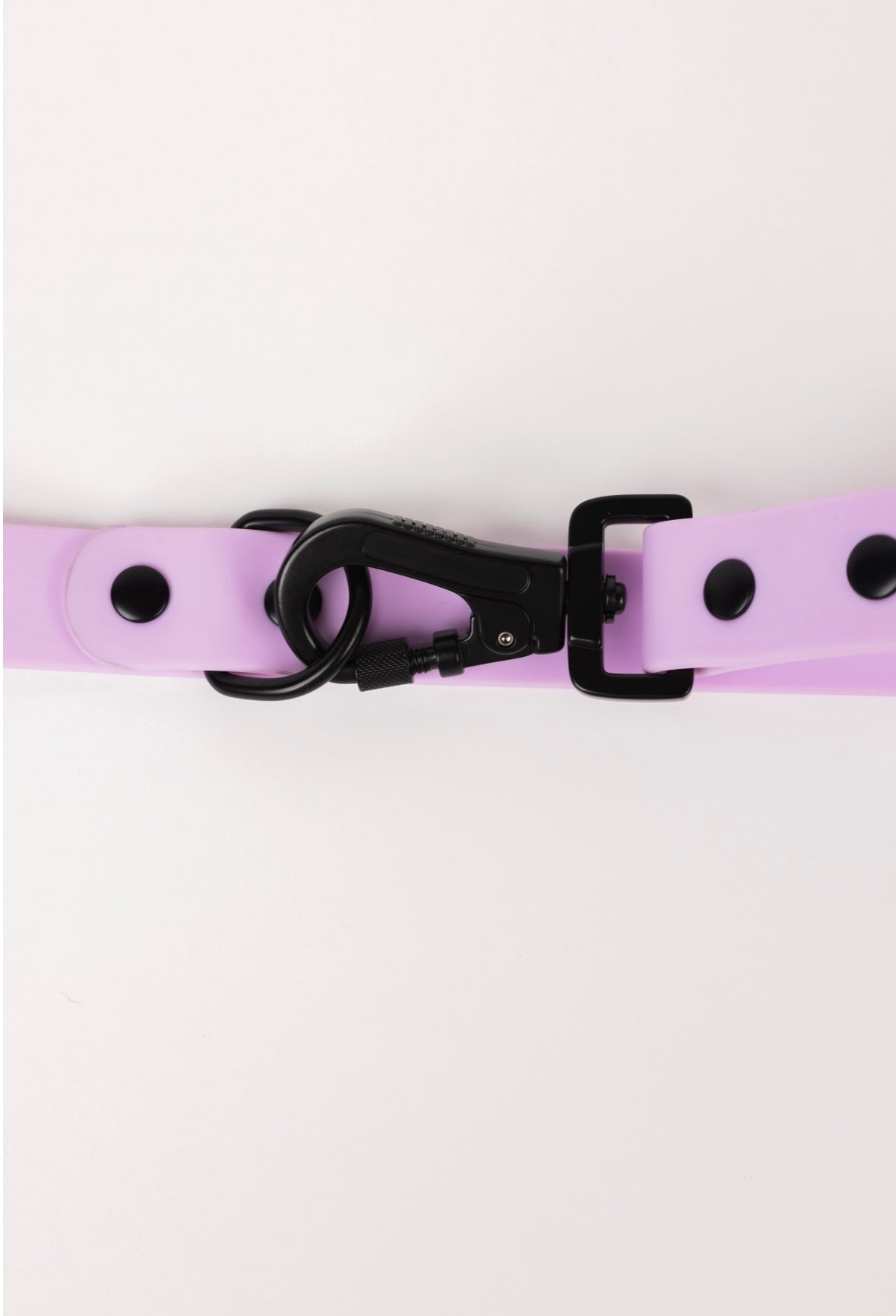 Dog Leash Leash Blush Pink for Everyday Walking Leash Essent - close up product image for dog leash