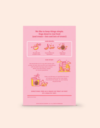 Bocce's Crispies Banana and Bacon Dog Treats (10oz)