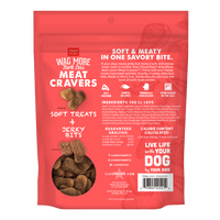 Wagmore Meat Cravers Beef Dog Treats (5oz)