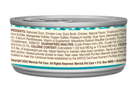Merrick Purrfect Bistro Grain Free Adult Duck Pate Cat Food (3oz)