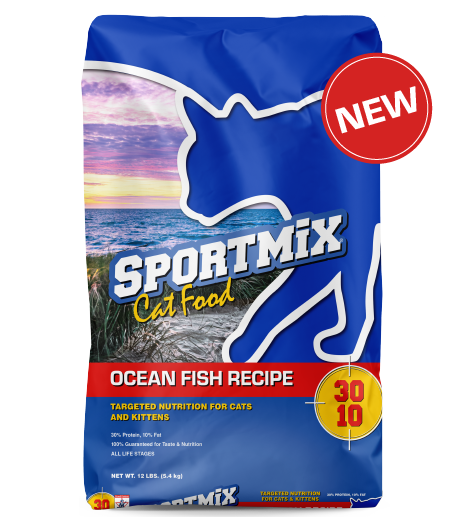 Sportmix Ocean Fish Dry Cat Food (15lb)