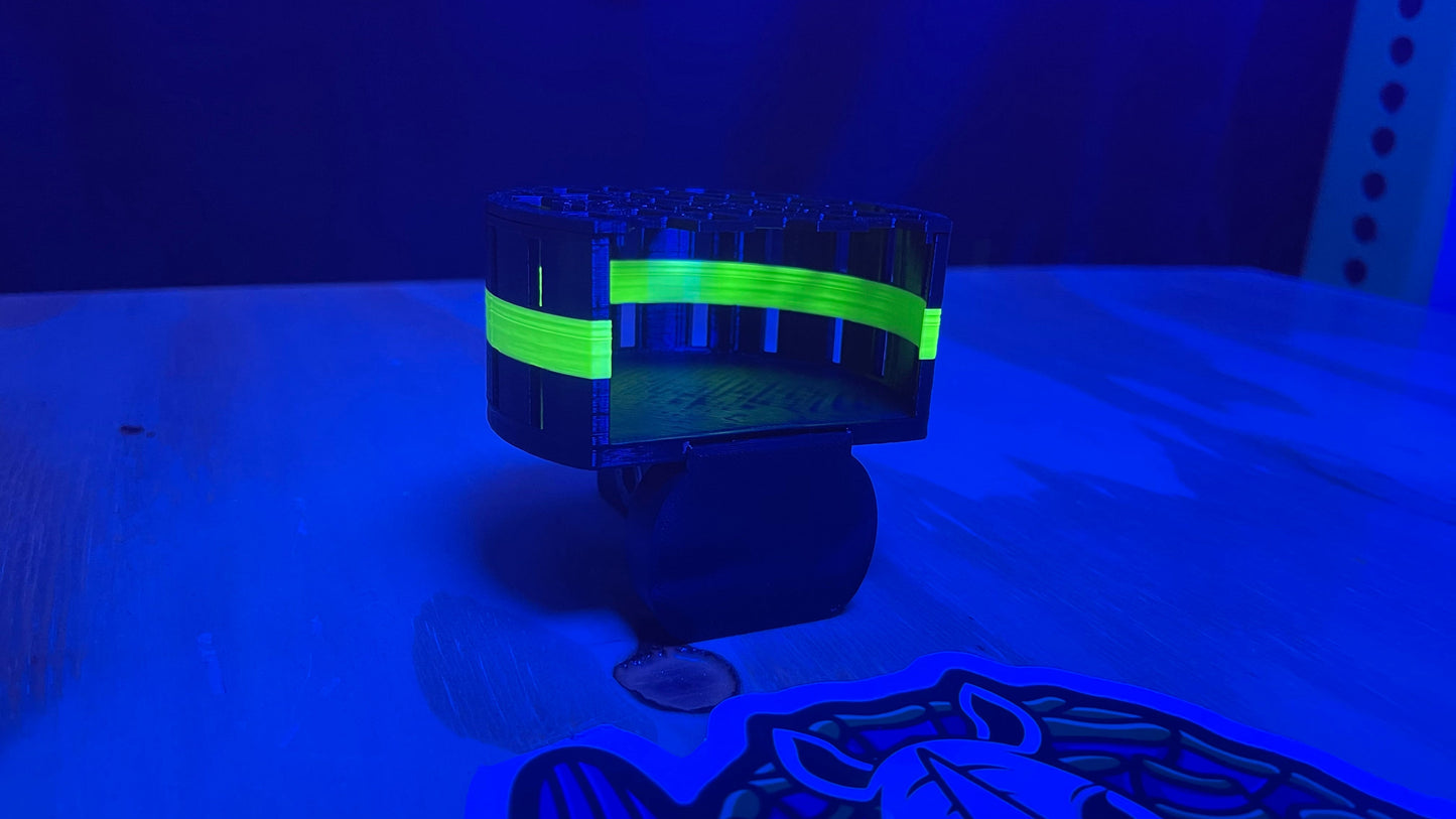 ClearShroom — Magnetic Mushroom  Cage by Rhino’s Reef