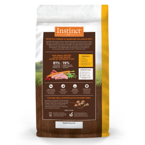 Instinct Original All Life Stages Chicken Dry Cat Food (5lb) - Instinct Dry Cat Food - The Family Pet