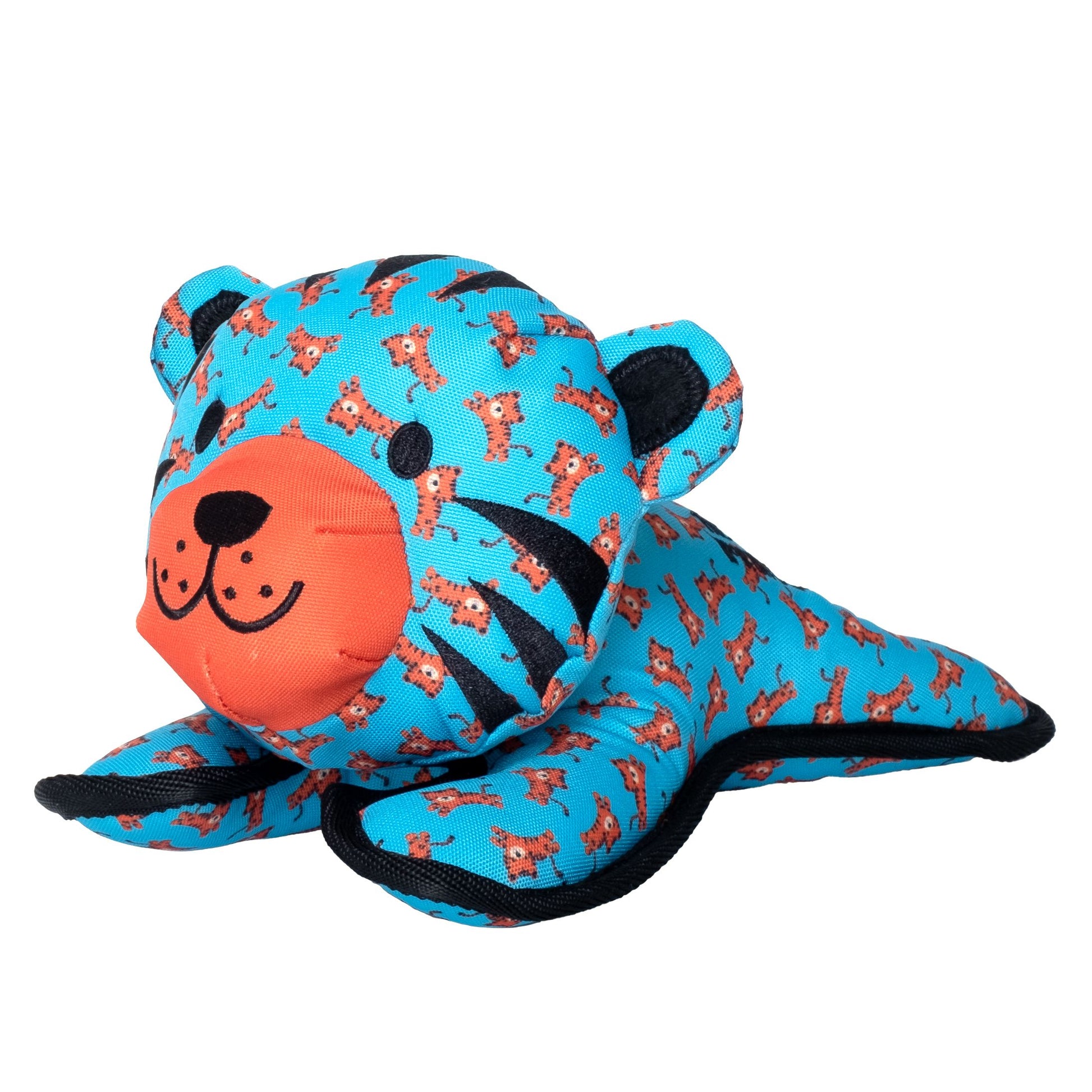 The Worthy Dog Tiger Sm - Durable Dog Toy - The Family Pet