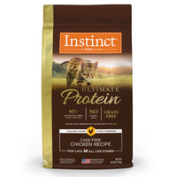 Instinct Ultimate Protein All Life Stages Chicken Dry Cat Food (4lb)