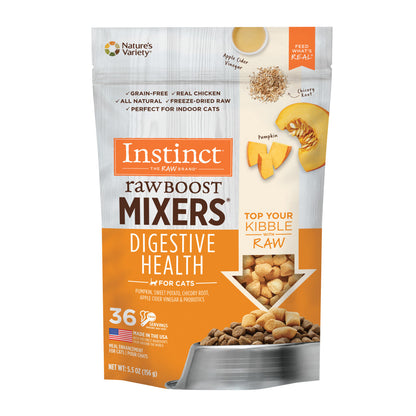 Instinct Raw Boost Freeze Dried Digestive Health Cat Food