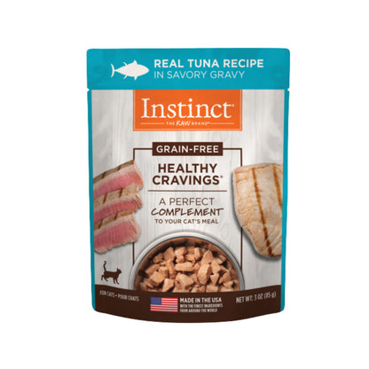 Instinct Healthy Cravings Tuna Cat Food Pouch (3oz)