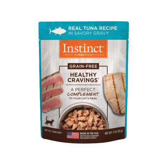 Instinct Healthy Cravings Tuna Cat Food Pouch (3oz)