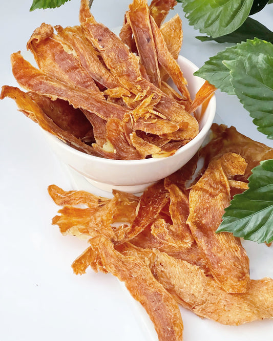 Turkey Breast Thin Cut Dog Treats Premium Premium Pet Supply - detail view