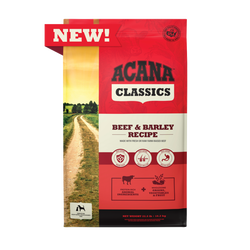 Acana Classics Beef Barley Dry Food