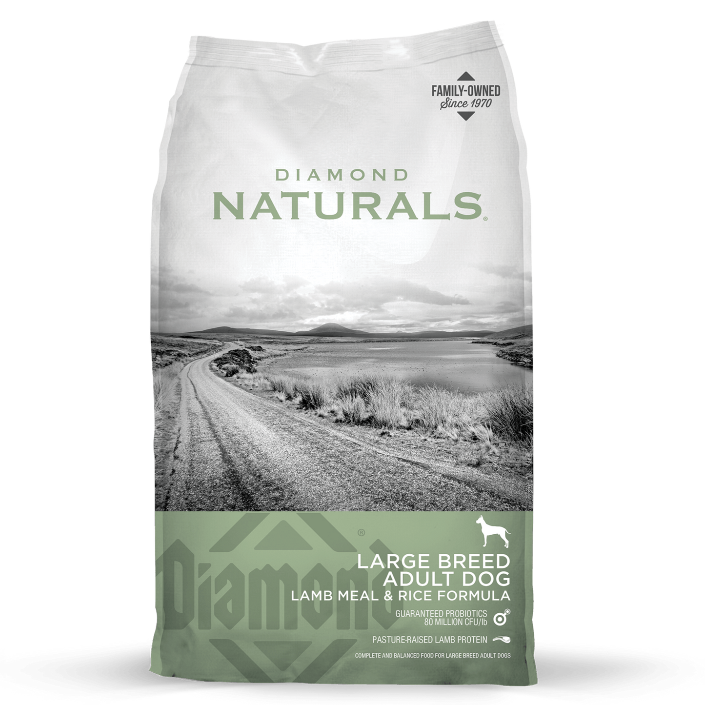 Diamond Natural Adult Large Breed Lamb and Rice Dry Dog Food (40lb) - Dry Dog Food - The Family Pet