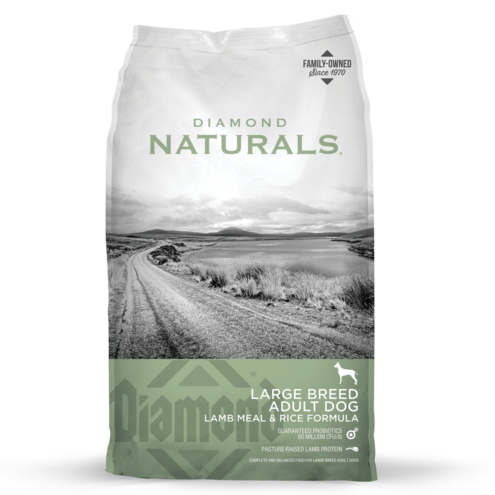 Diamond Natural Adult Large Breed Lamb and Rice Dry Dog Food (40lb) - Dry Dog Food - The Family Pet