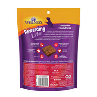 Wellness All Life Stages Rewarding Life Beef and Turkey Soft Dog Treats (6oz)
