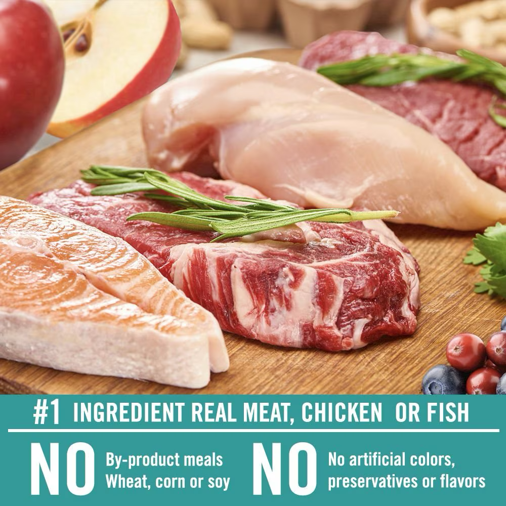 Wet Dog Food Chicken Turkey Salmon 12.5 Oz 🍗
