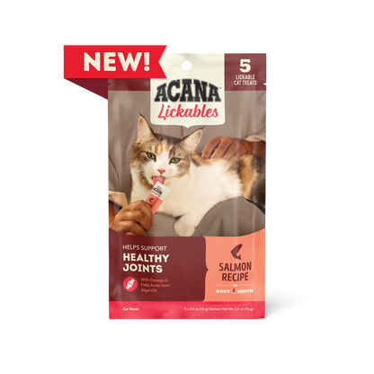 Cat Treats Lickable Salmon 2.5 Oz Acana 🐟
