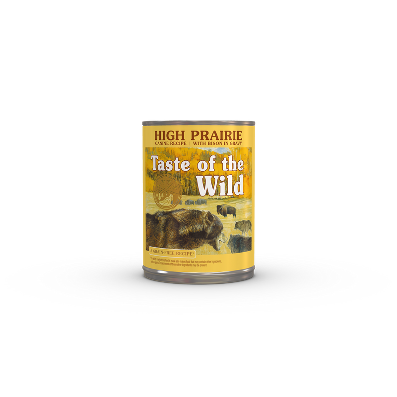 Taste of the Wild Adult High Prairie Bison and Venison Wet Canine Food (13.2oz)