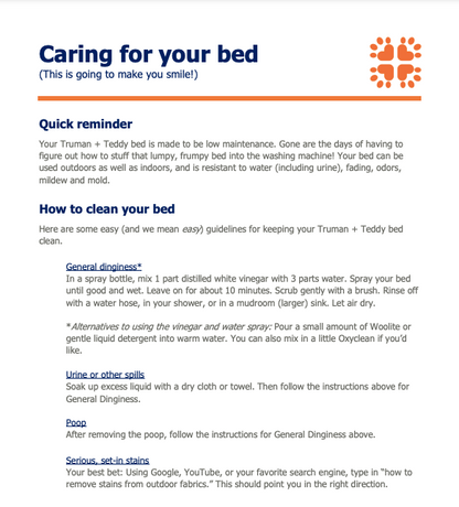 Dog Bed Charity Animal Rescue Support 🛏️