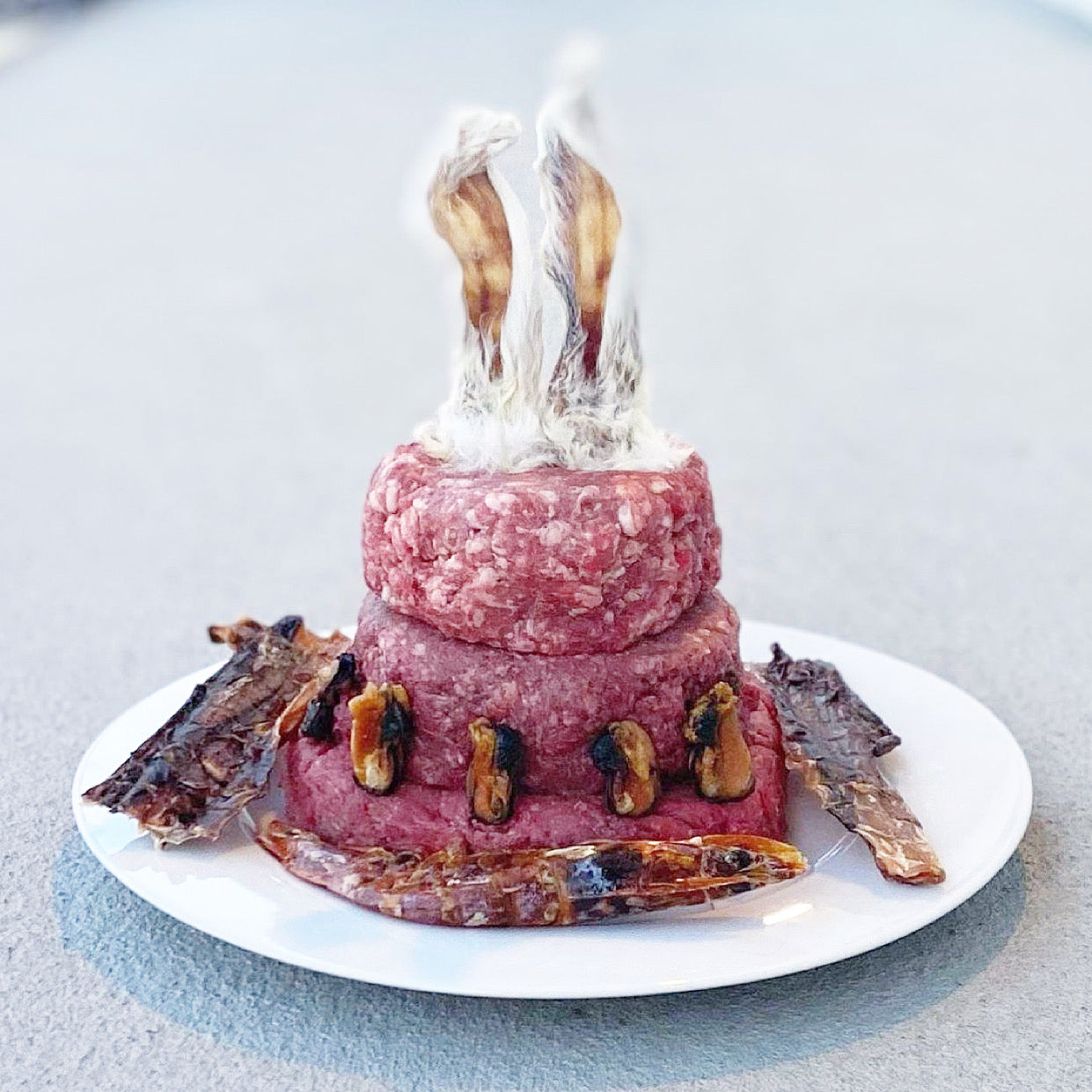 Naked Beasts Natural Dried Shrimp High Protein Dog Treats