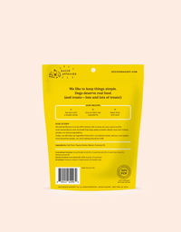 Bocces Bac N Nutty Dog Biscuits (5oz)