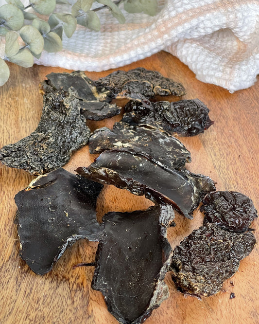 Naked Beasts Hypoallergenic Duck Liver Dog Treats - 6oz Bag