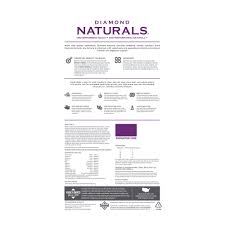 Diamond Naturals Chicken & Rice Small Breed Adult Dog Food (6lb)