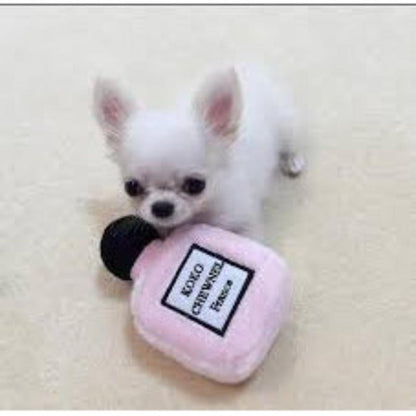 Koko Chewnel Parfum Plush Squeak Dog Toy
